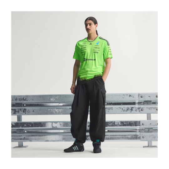 Camiseta Team Mercedes AMG F1 Set Up 2026