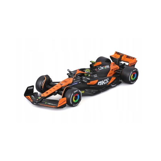 McLaren MCL38 1:43 Model Car Lando Norris Miami GP Winner