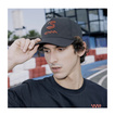 Gorra Ayrton Senna Collection Debossed Logo 2026 negra