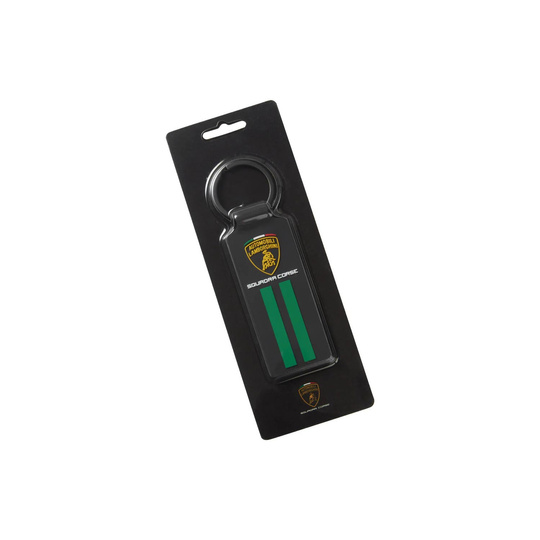 2024 Lamborghini Italy Squadra Corse 3D Logo Keyring