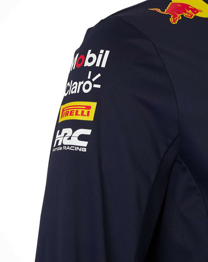 2024 Red Bull Racing F1 Mens Team Softshell Jacket
