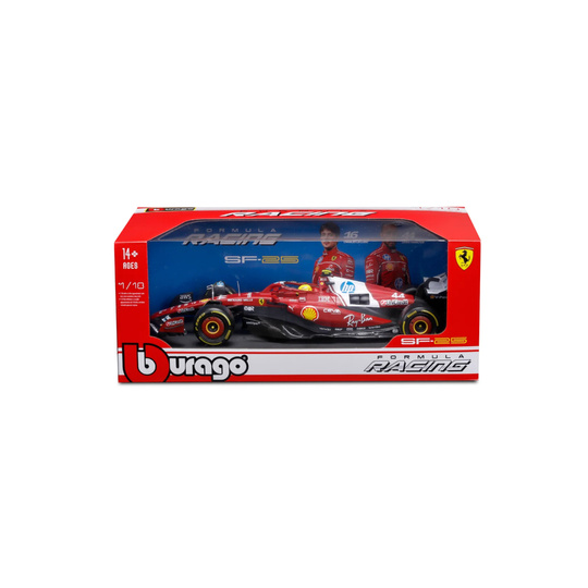 Scuderia Ferrari F1 Lewis Hamilton 1:18 SF25 Model Car