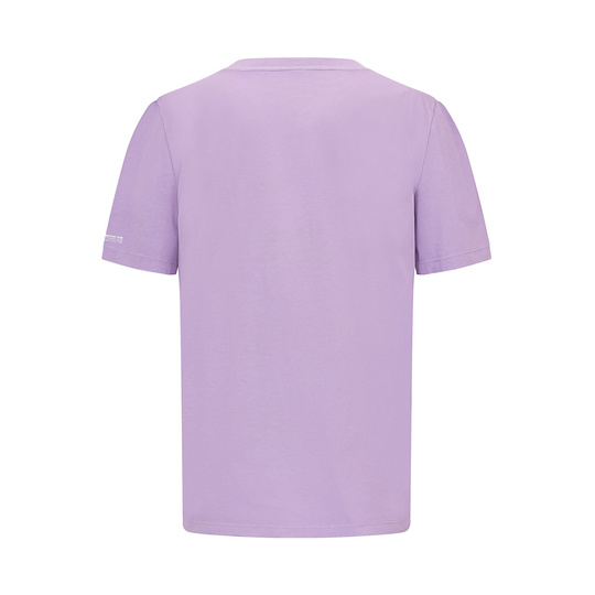 Camiseta de hombre Retro Lilac Mercedes AMG F1 