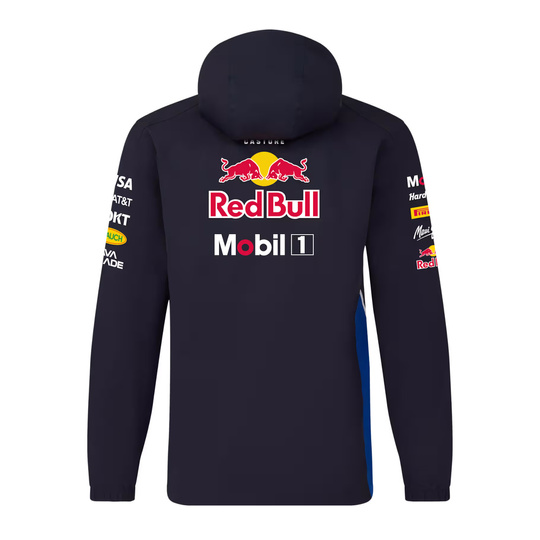 2026 Red Bull Racing F1 Rain Team Jacket