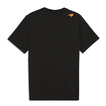 2026 McLaren F1 UK Mens Large Logo T-Shirt black