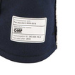 Gants OMP First MY24 bleu marine/orange (FIA)