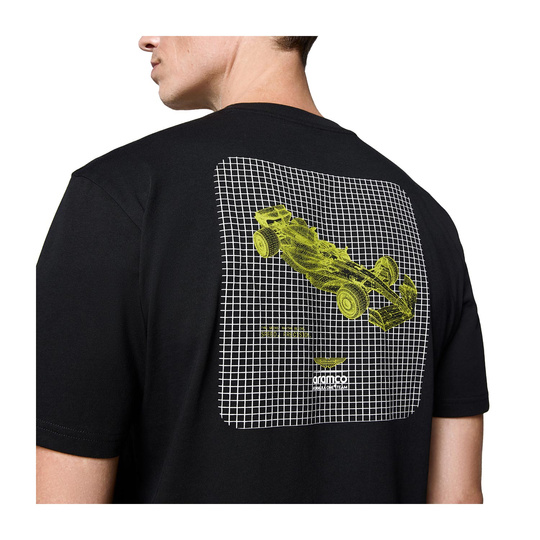T-shirt Aston Martin F1 Wireframe Graphic