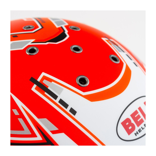 Bell USA RS7 PRO Stamina Full Face Helmet Red (FIA homologation)