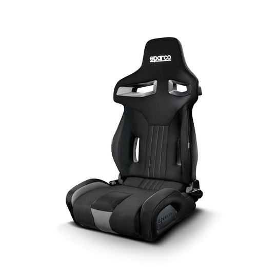 Asiento Sparco R333 MY21 negro/gris