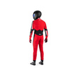 Mono de karting infantil Sparco Kerb rojo (FIA)