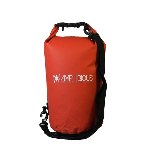 Amphibious Italy TUBE 10 Waterproof Bag red