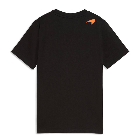 T-shirt McLaren F1 Large Logo 2026 enfant noir