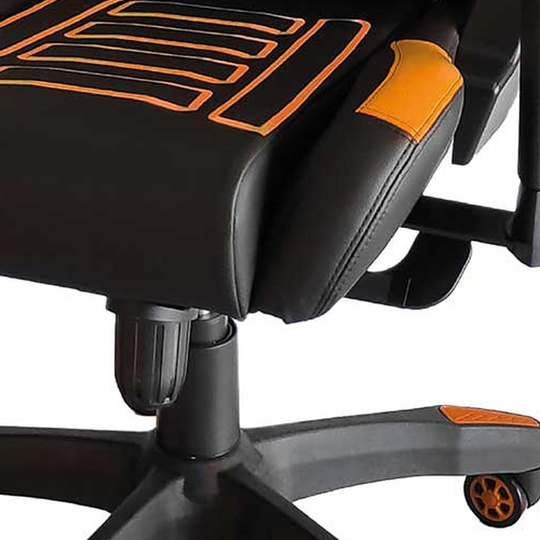 Fauteuil de bureau OMP GS-X noir/orange