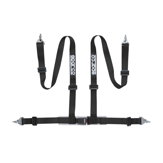 Arnés de 4 puntos Sparco Club H-4M negro