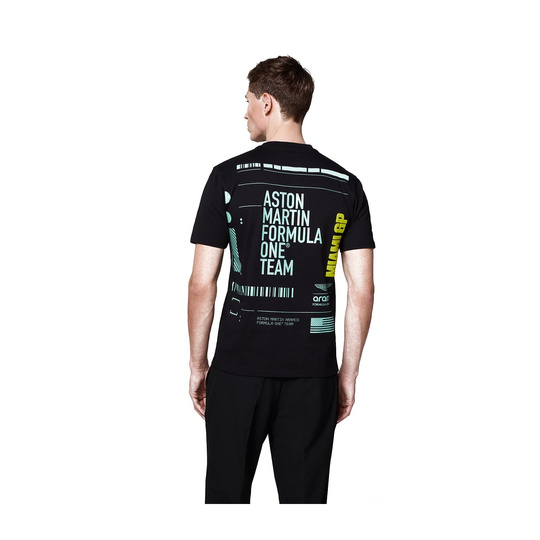 T-Shirt homme GP Miami Aston Martin F1 2025