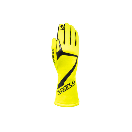 Sparco Italy LAND MY25 Rally Gloves yellow (FIA)