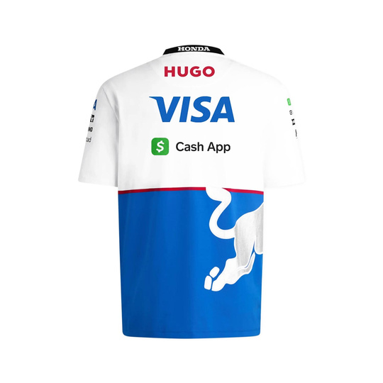 T-shirt homme Team Visa Cash App Racing Bulls 2024