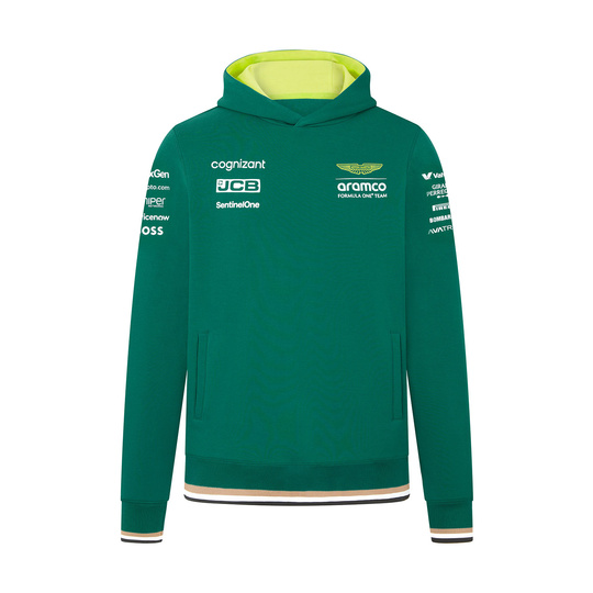 2024 Aston Martin Aramco F1 Men's Team Hoody