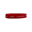 Bracelet en silicone Rally Poland WRC rouge