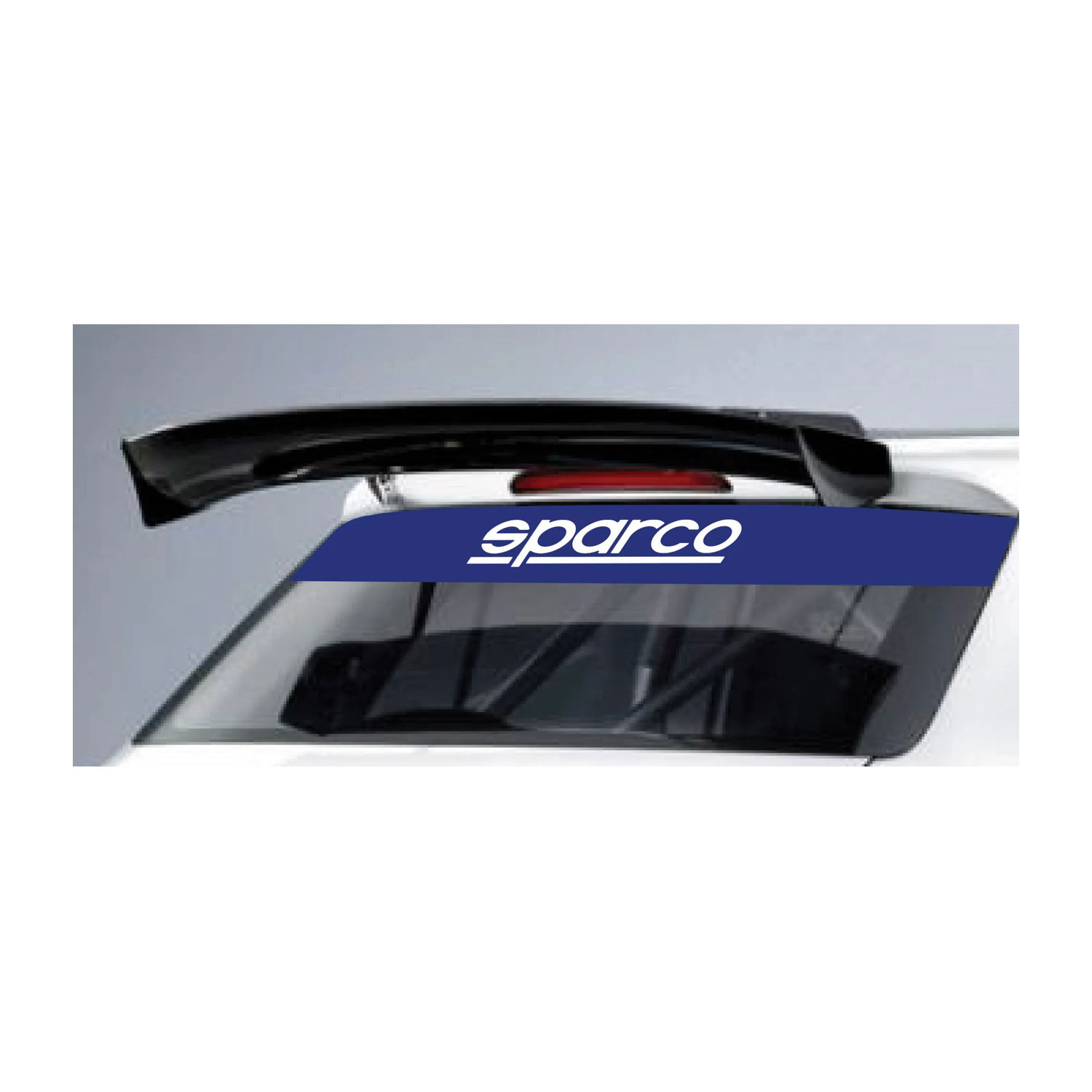 Sparco rear sun visor strip