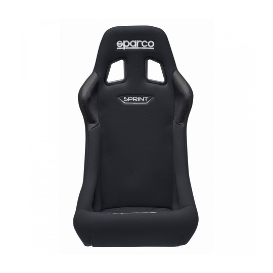 Sparco Italy SPRINT MY19 Rally Car Seat Black (FIA homologation)