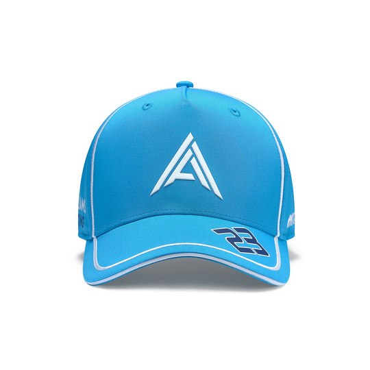 Casquette Williams F1 Alex Albon enfant bleue