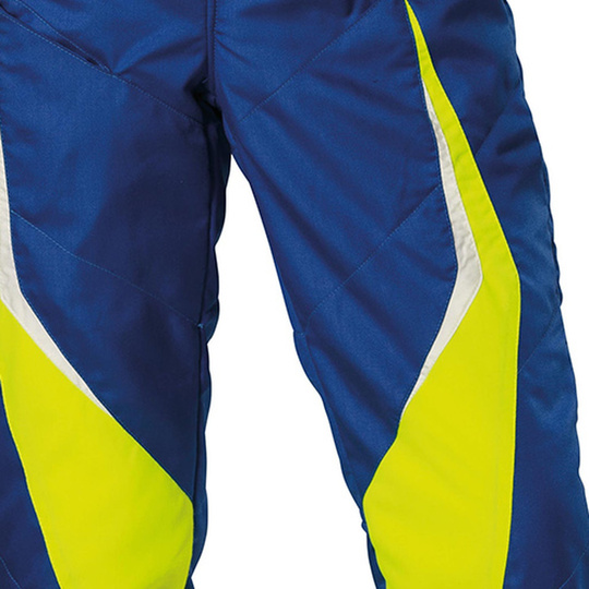 Mono OMP Tecnica Evo MY23 azul/amarillo (FIA)