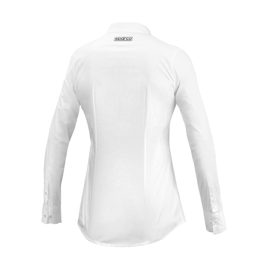 Chemise Sparco MY22 femme blanche