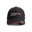 2025 Porsche Motorsport Black Team Baseball Cap