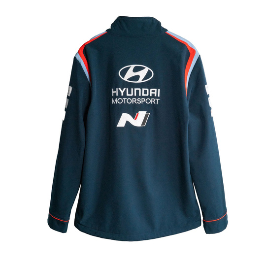 2025 Hyundai Motorsport WRT Mens Team Softshell Jacket
