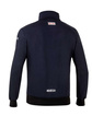 Sweat zippé Sparco Targa Florio #F2 bleu marine