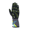 Alpinestars Italy TECH-1 K RACE V2 GRAPH Karting Gloves Grey-Blue