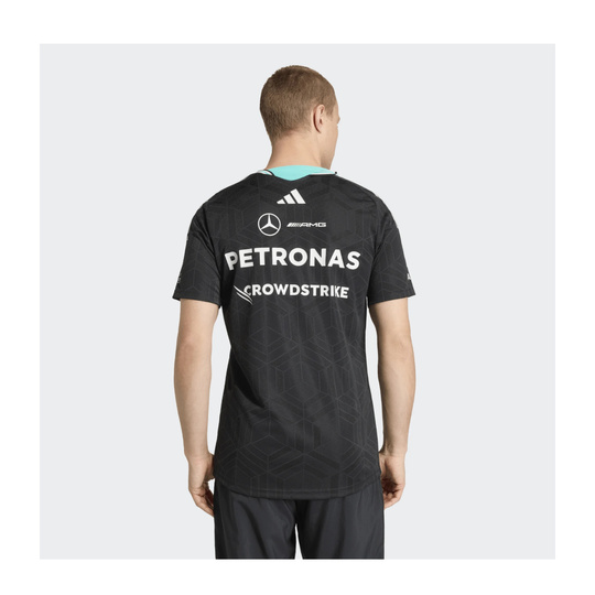 2026 Mercedes AMG F1 Authentic Team T-shirt Black