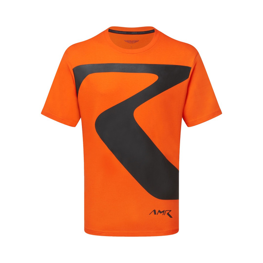 T-shirt AMR Graphic Aston Martin Racing 2026 rouge
