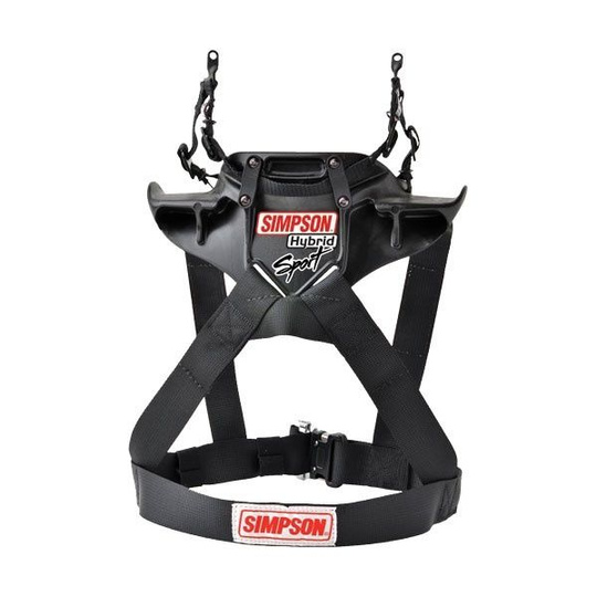 Simpson Hybrid Sport collar (HANS clip)