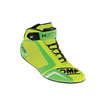MY16 OMP Racing Italy KS-1 Karting Shoes yellow/green