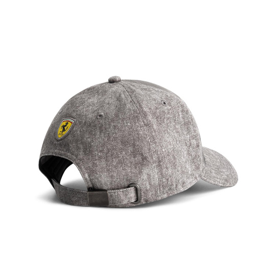 2025 Scuderia Ferrari F1 Graphic Gray Baseball Cap