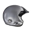 Stilo Italy Venti TROPHY JET Hans Helmet silver (FIA-SNELL)