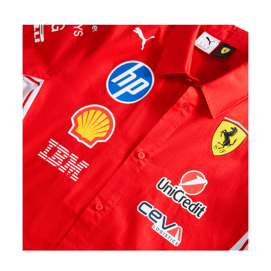Camisa de hombre Team Scuderia Ferrari F1 2026