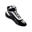 OMP Italy KS-3 MY21 Karting Shoes Black/White