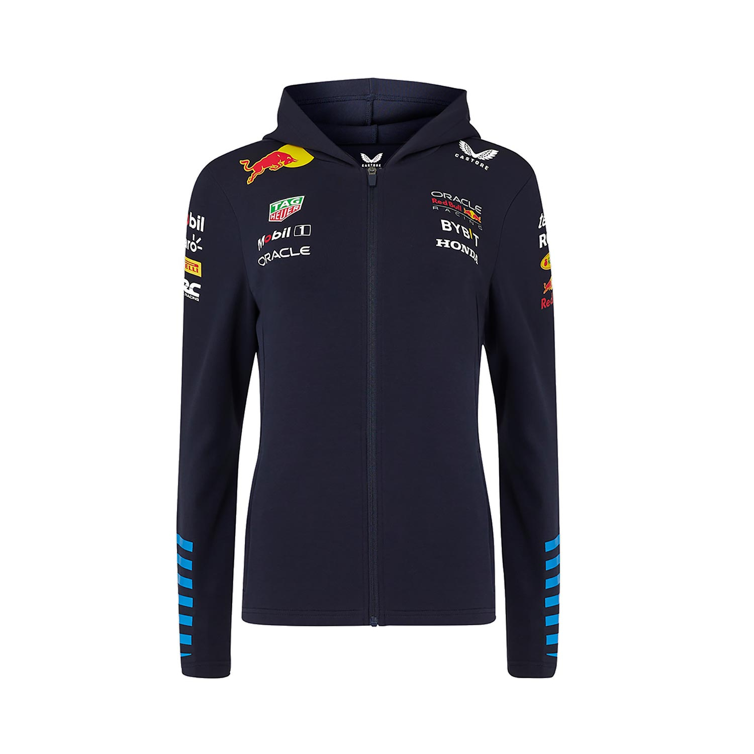 2024 Red Bull Racing Ladies Full Zip Team Hoodie
