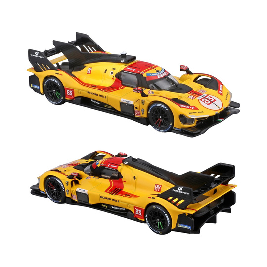 1:43 #83 Le Mans Winner Hypercar AF Corse Model Car