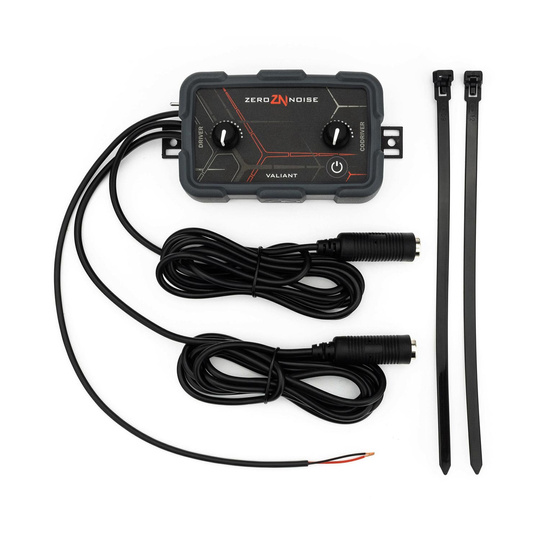 Amplificador de intercomunicación Zero Noise Valiant con conector Jack