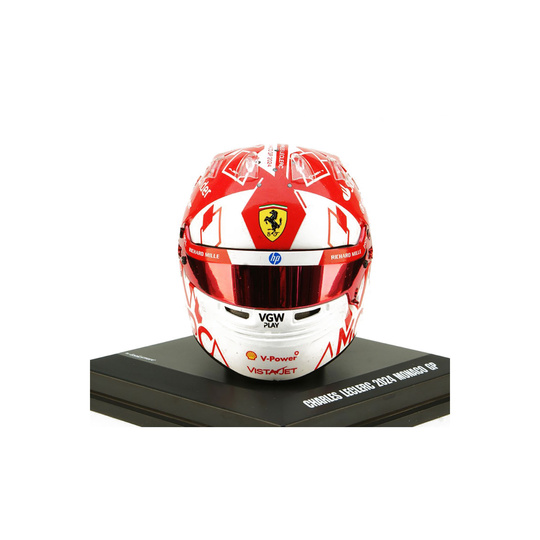 Scuderia Ferrari Charles Leclerc helmet Monaco GP 1:5