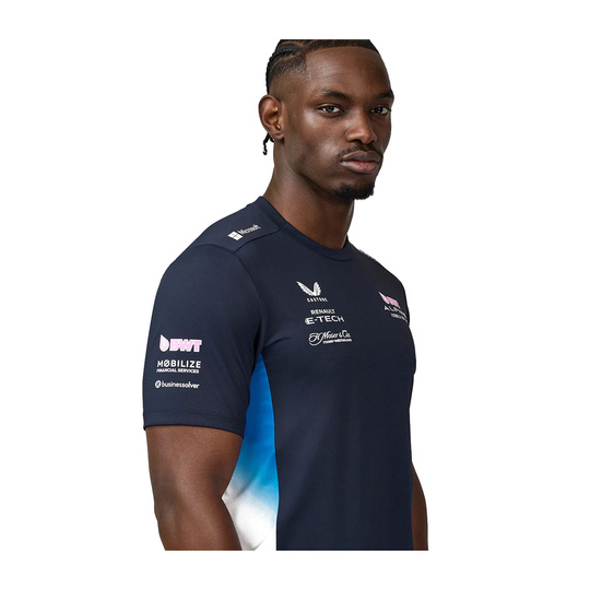 T-shirt homme Team Alpine F1 2025