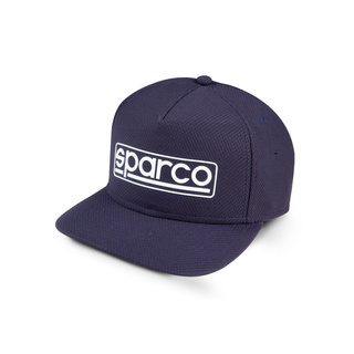 Sparco Italy Mens STRECH Cap navy blue