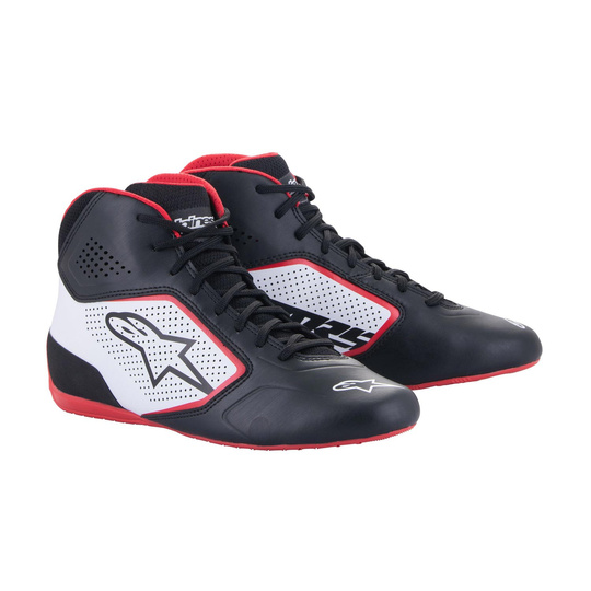 Chaussures Alpinestars TECH 1-K Start V2 noires/blanches