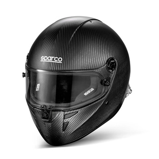 Sparco Italy STEALTH RF CARBON Helmet black (FIA)