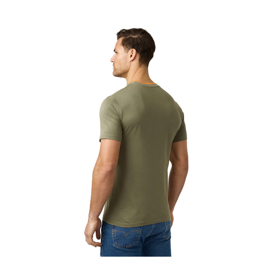 2025 McLaren F1 UK Mens Essentials T-Shirt green