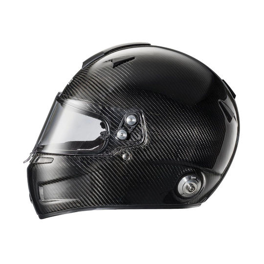 Sparco Italy RF-7 MY22 Carbon Helmet black (FIA)